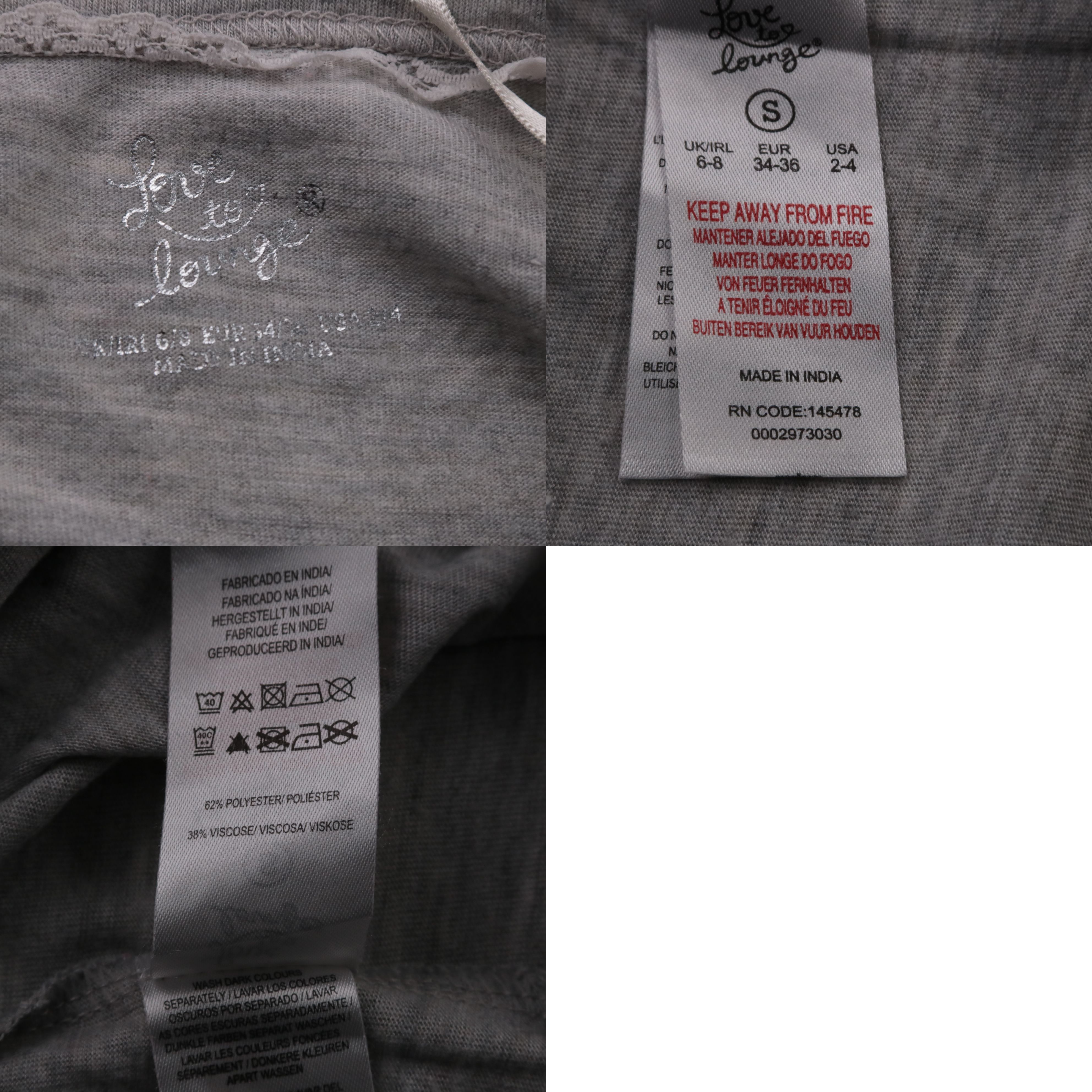 лонгслив Love Lounge