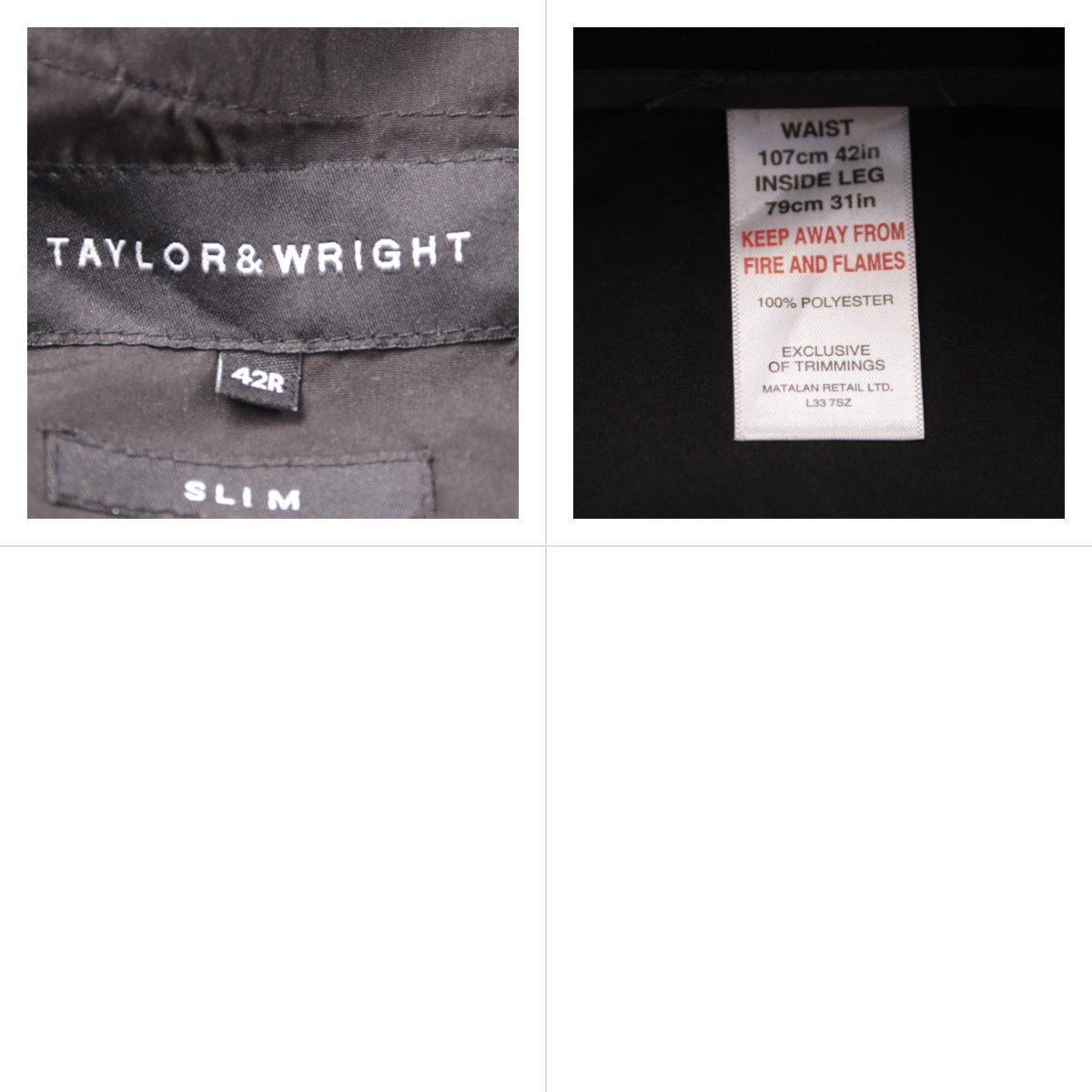 брюки Taylor & Wright