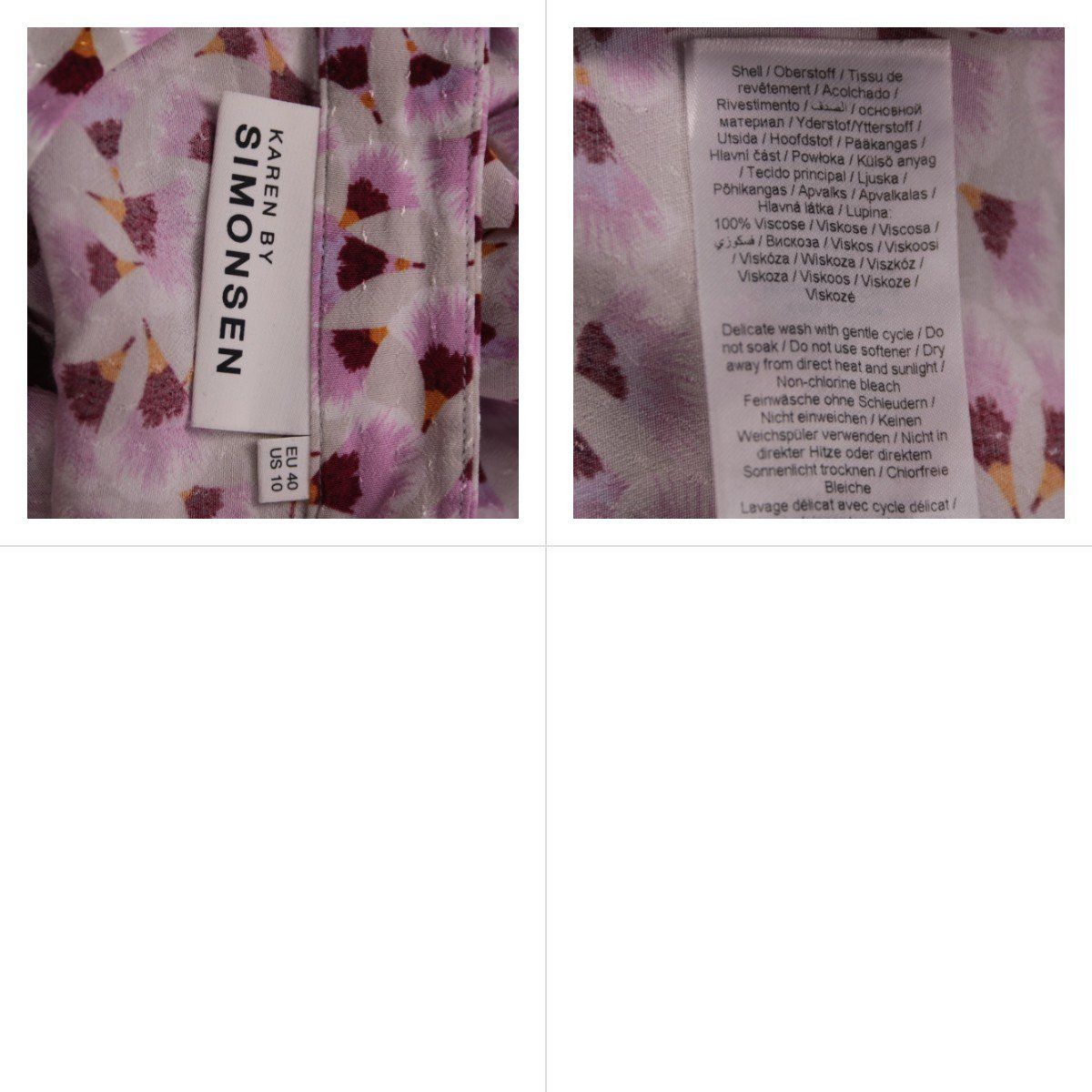 блузка Karen by Simonsen