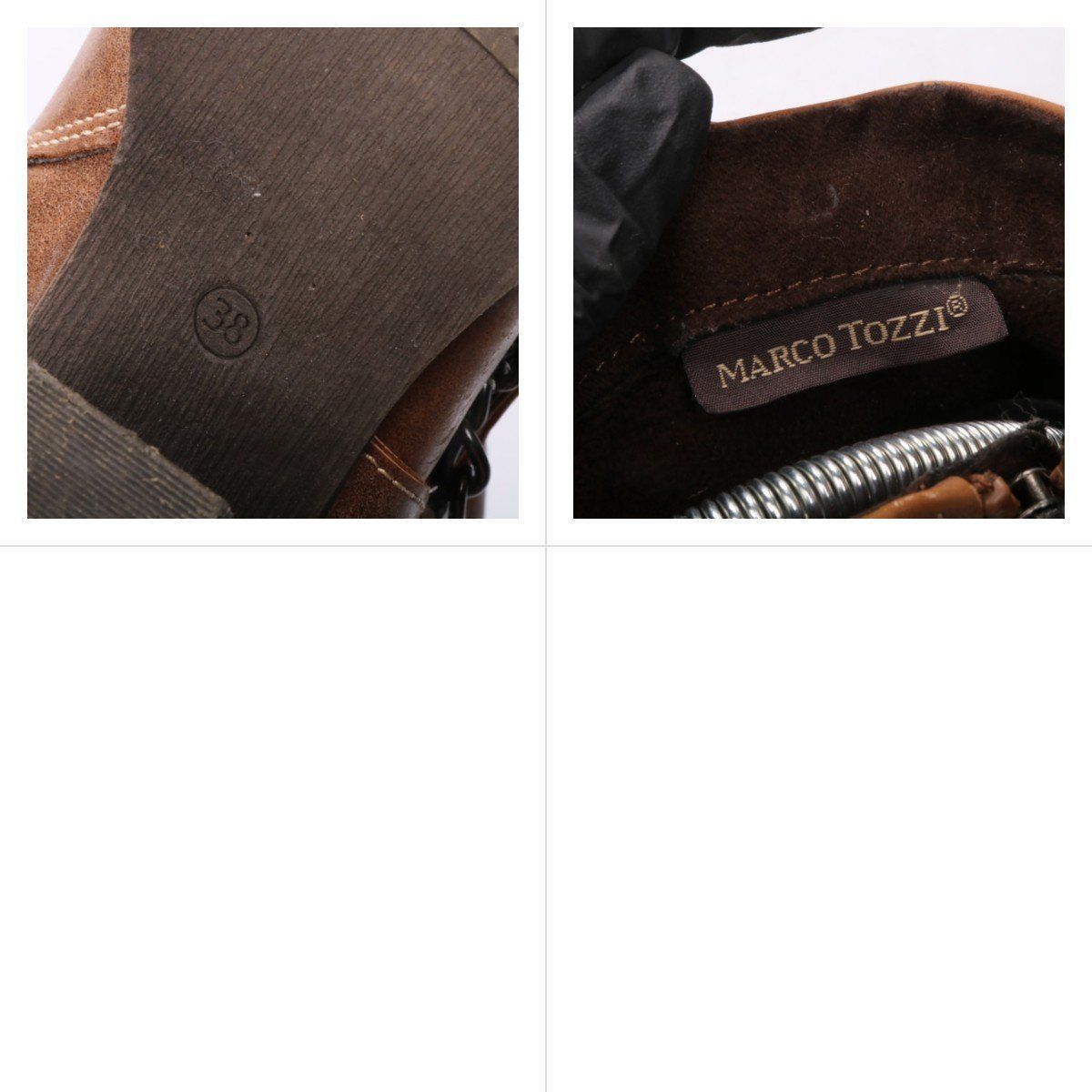 ботильоны Marco Tozzi