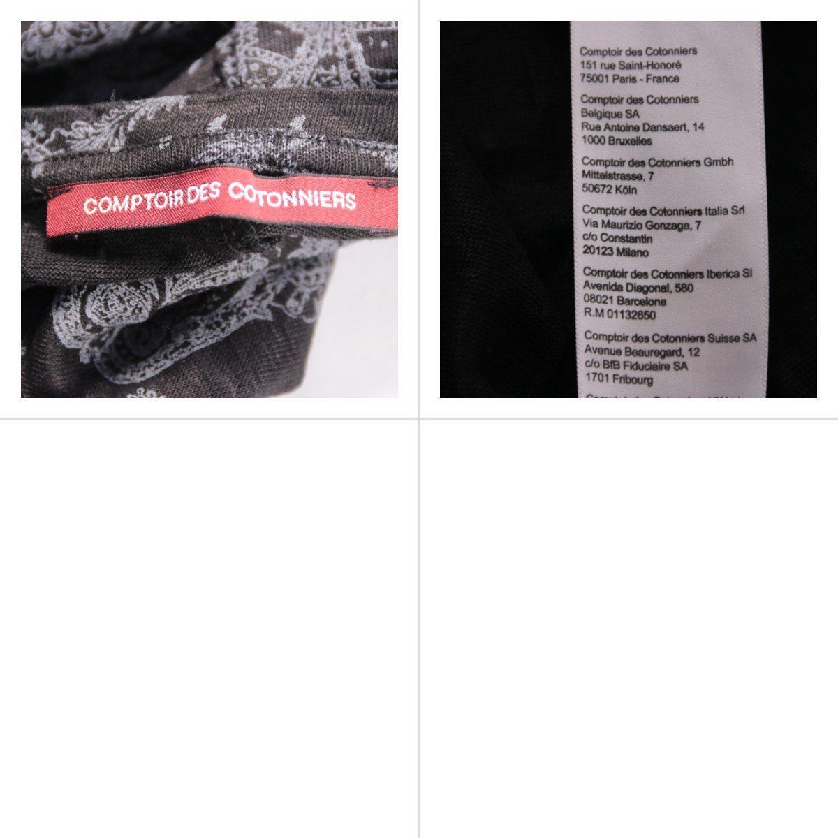 футболка Comptoir des Cotonniers