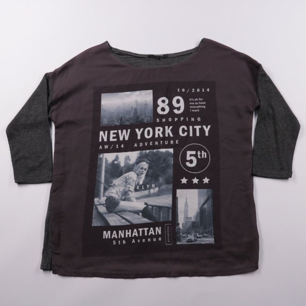 лонгслив Reserved