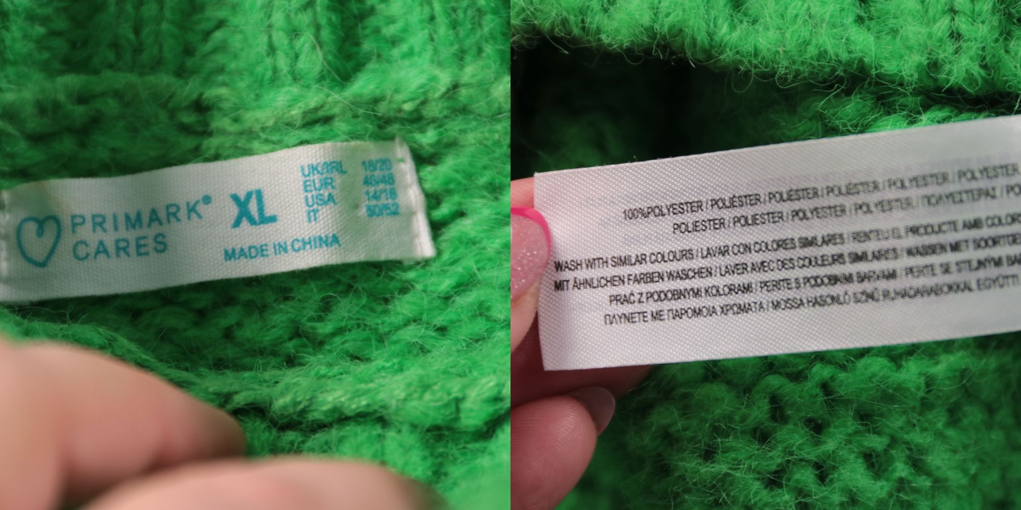 свитер Primark