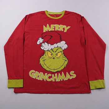 свитшот The Grinch