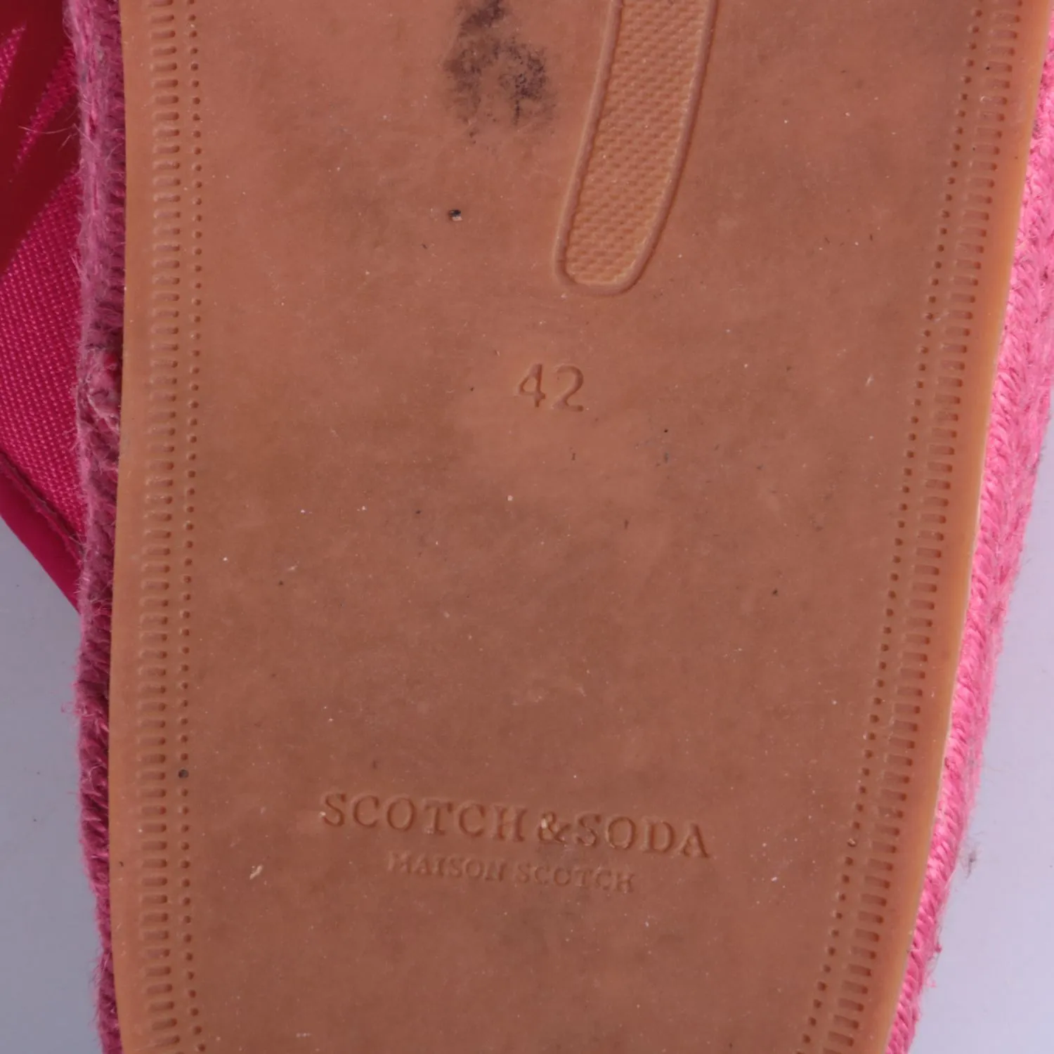 шлёпанцы Scotch & Soda