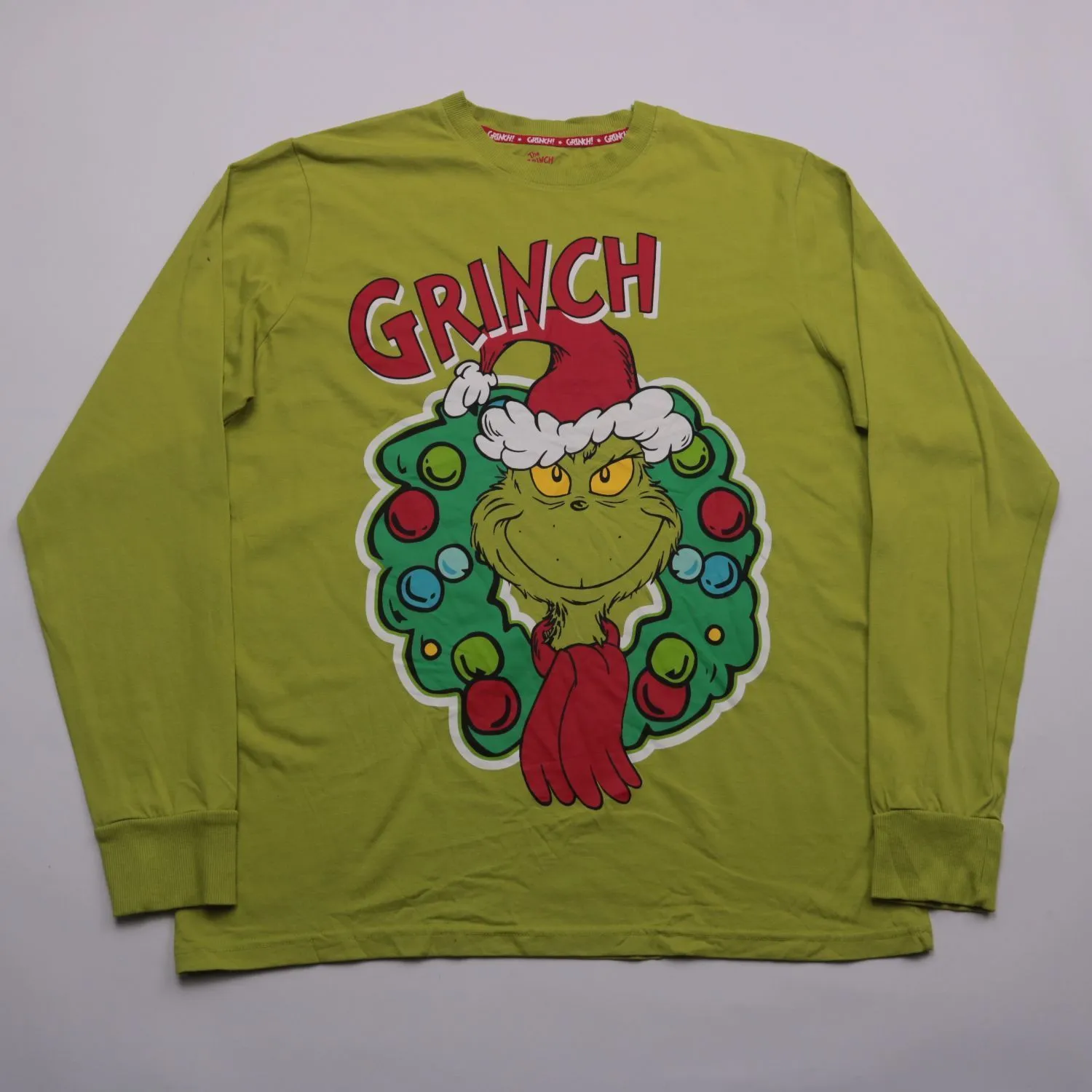 лонгслив The Grinch