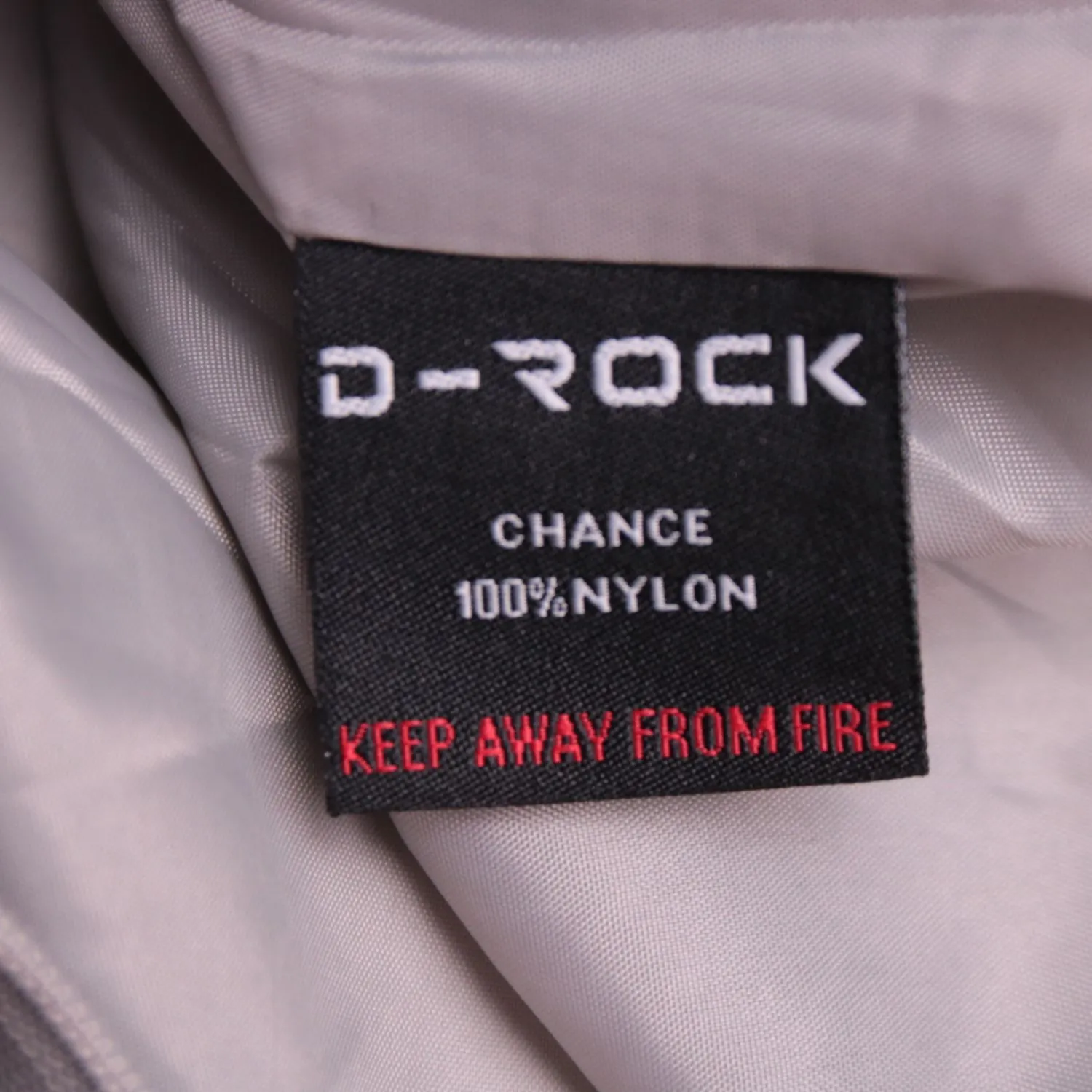 Серая куртка D-ROCK с четырьмя карманами, размер 54 (XL)