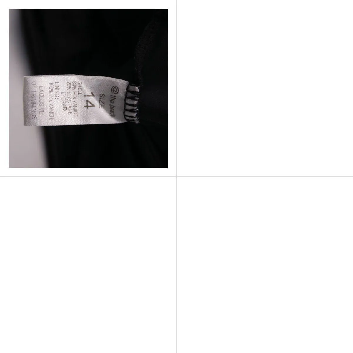 купальник The Kendall