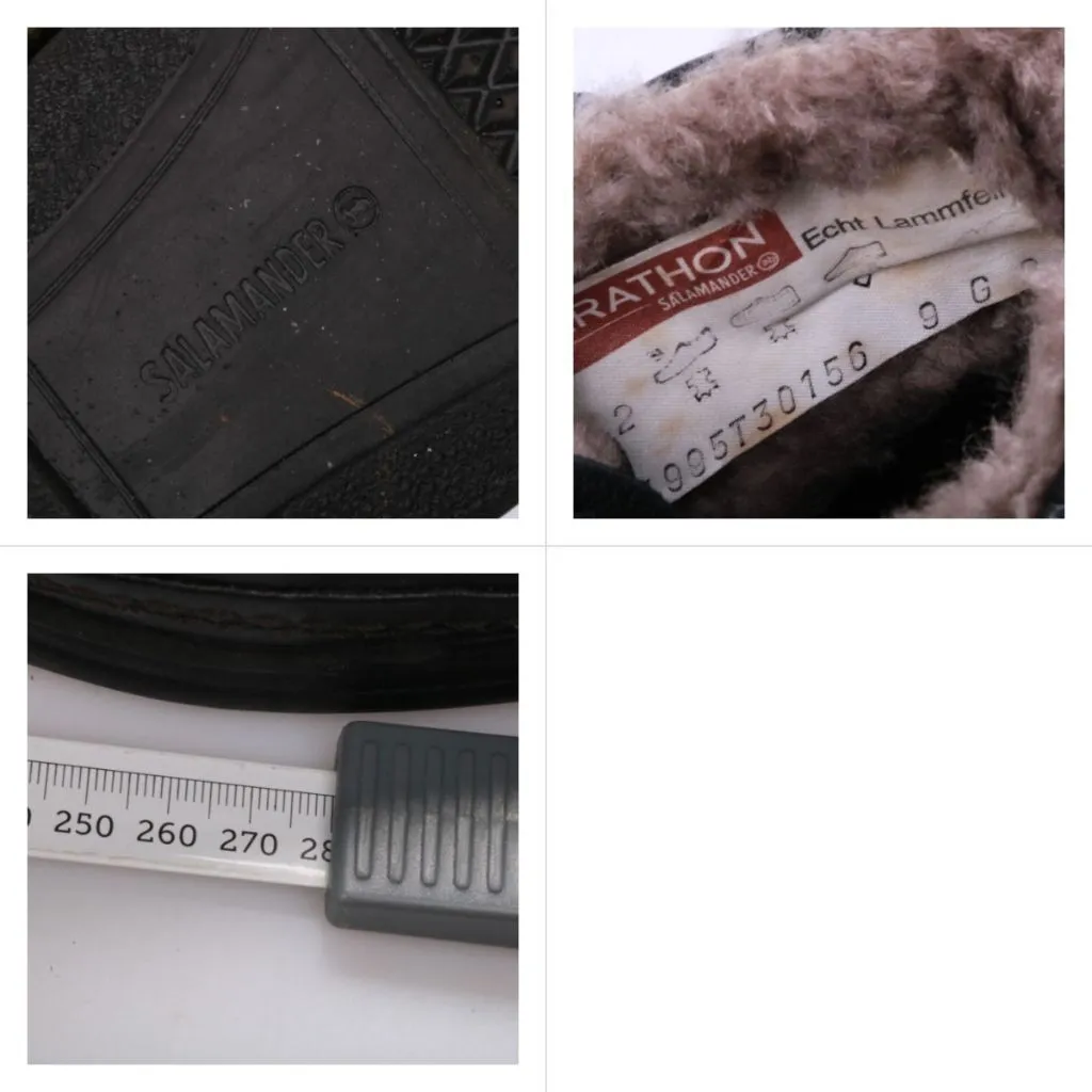 ботинки Salamander