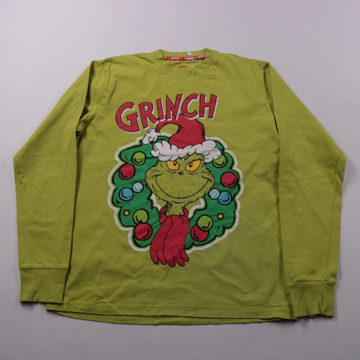 лонгслив The Grinch