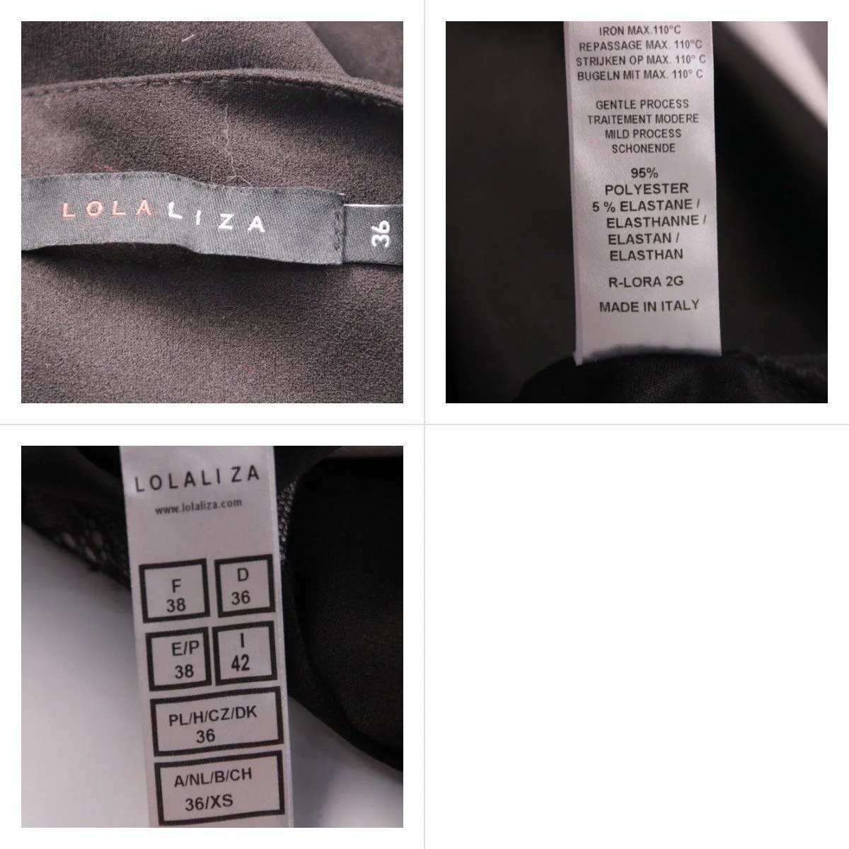 платье LOLALIZA