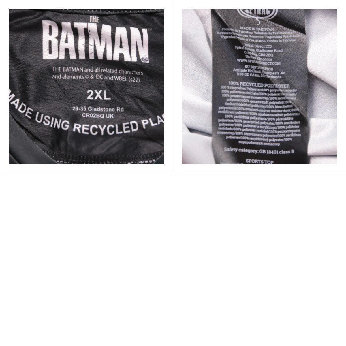 футболка Batman