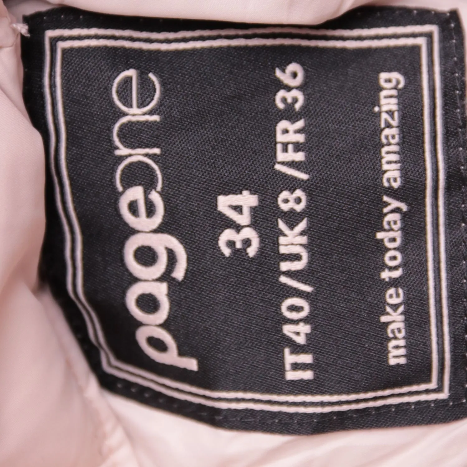 Бежевый жилет Page One с высоким воротником, размер 40 (XS)