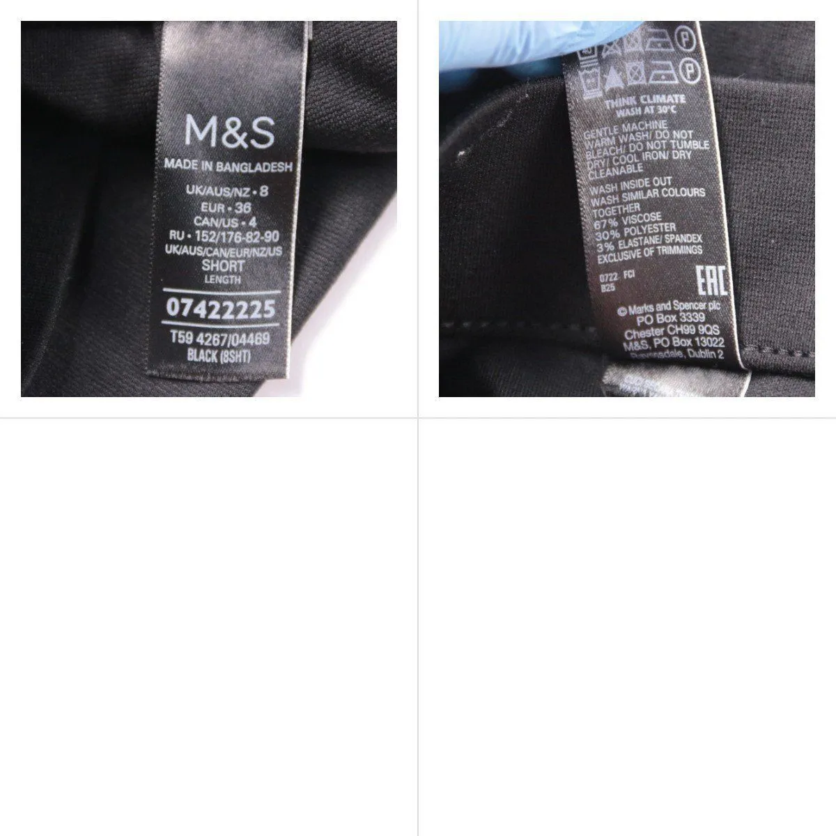 брюки M&S
