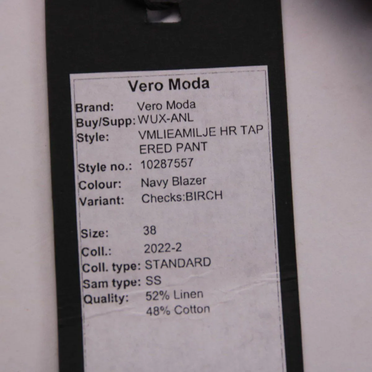 брюки Vero Moda