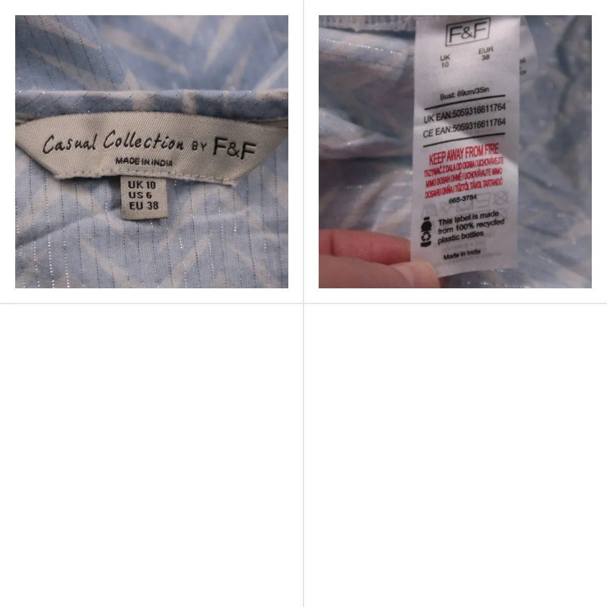 платье F&F