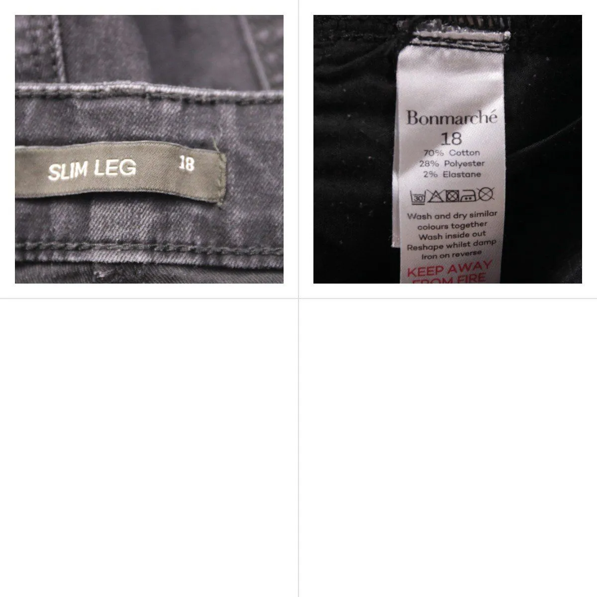 джинсы Bonmarché