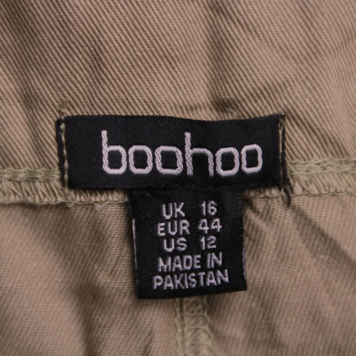 брюки boohoo