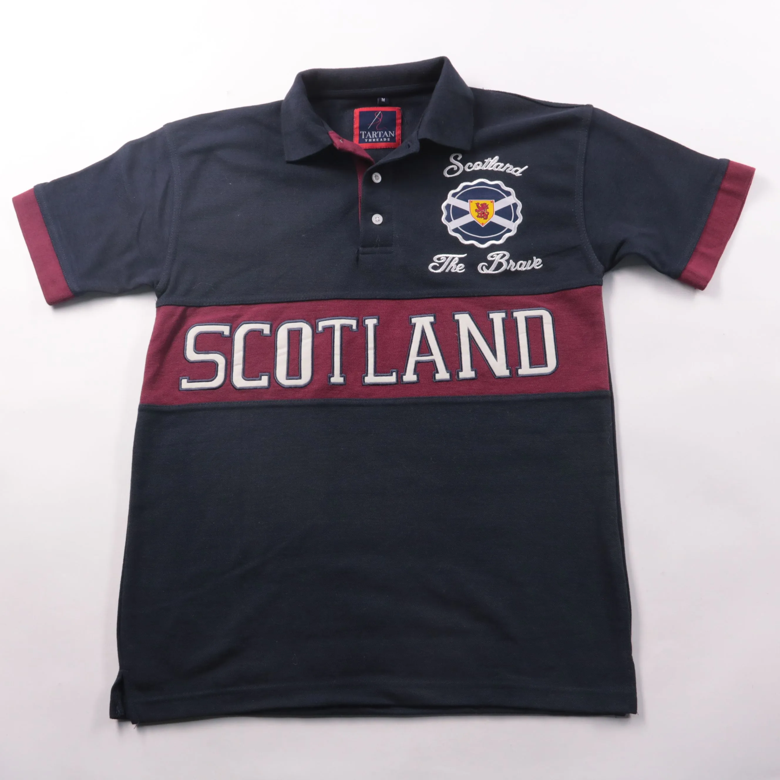 поло Tartan Threads